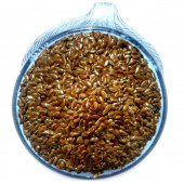 Alsi Beej - Flax Seed - Linseed -Linum Usitatissimum